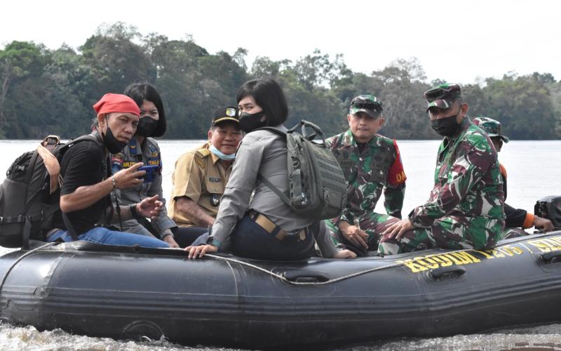 Kapendam XII/Tpr :TMMD Memantik Semangat, Membangun Kemandirian