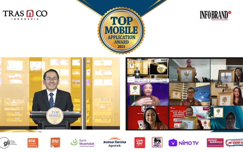 'Top Mobile Application' Terbaik Sepanjang Tahun 2021, Apa Saja?