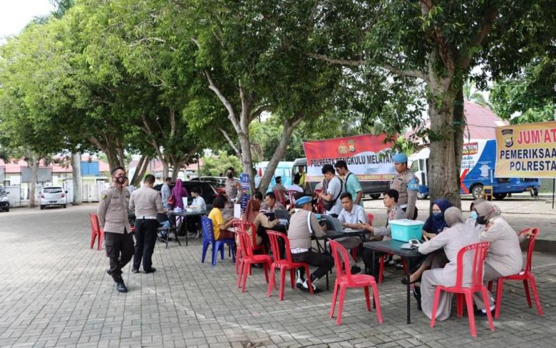Bekerjasama Dengan Pemkot, Polresta Bengkulu Buka Gerai Perpanjangan Sim
