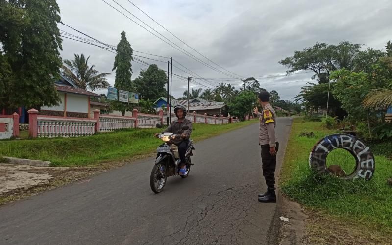 Commander Wish Pagi Hari, Polsek Kerkap Wujudkan Pelayanan Prima Kepada Masyarakat