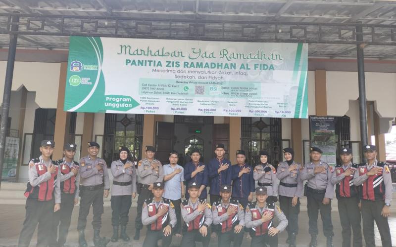 Personel Sat Samapta Polresta Bengkulu, Patroli dan Sambang Dialogis di Pesanten Qur'an Alfida