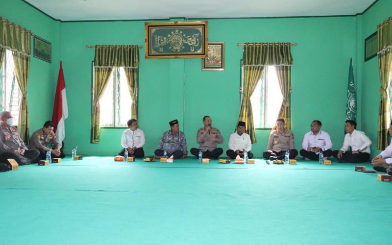 Tingkatkan Sinergi, Kapolda Bengkulu  Silaturahmi dan Dialog Bersama PW NU Bengkulu