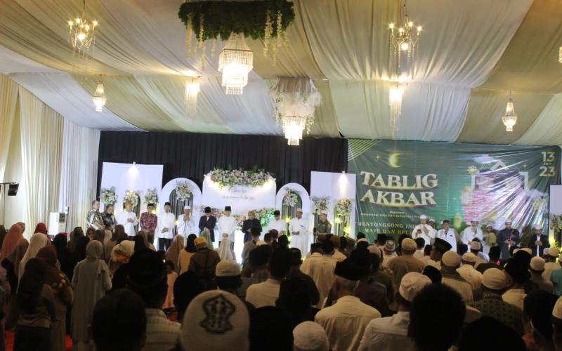 Nasaruddin Umar disambut Ribuan Masyarakat Kota & Kabupaten Probolinggo