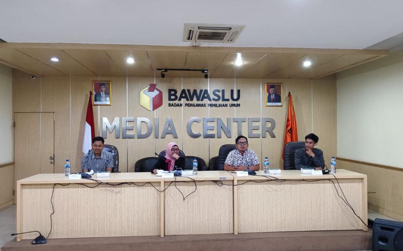 Bawaslu RI Gandeng FDM Bahas Pemilu Indonesia: Antara Proporsional Tertutup atau Terbuka