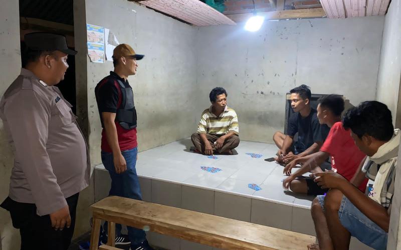 Kapolsek Giri Mulya Lakukan Patroli Sambang Poskamling di Wilkum Polsek Giri Mulya