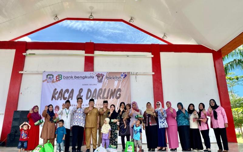 Kapolsek Seluma Hadiri Konser Amal Cegah Stunting dan Dapur Sehat