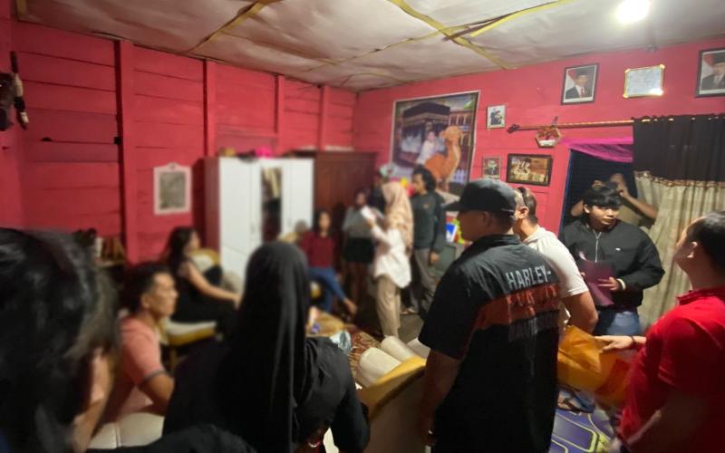 Ungkap TPPO, Polisi Gerebek Rumah di Curup Utara, Pekerja Salon Diamankan