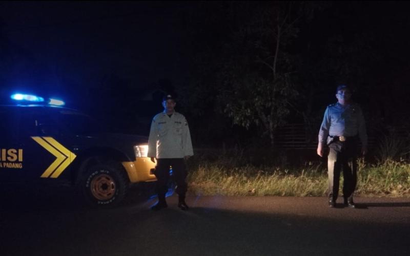 vPolsek Kotapadang Tingkatkan Patroli Jalur Penghubung Menuju PUT