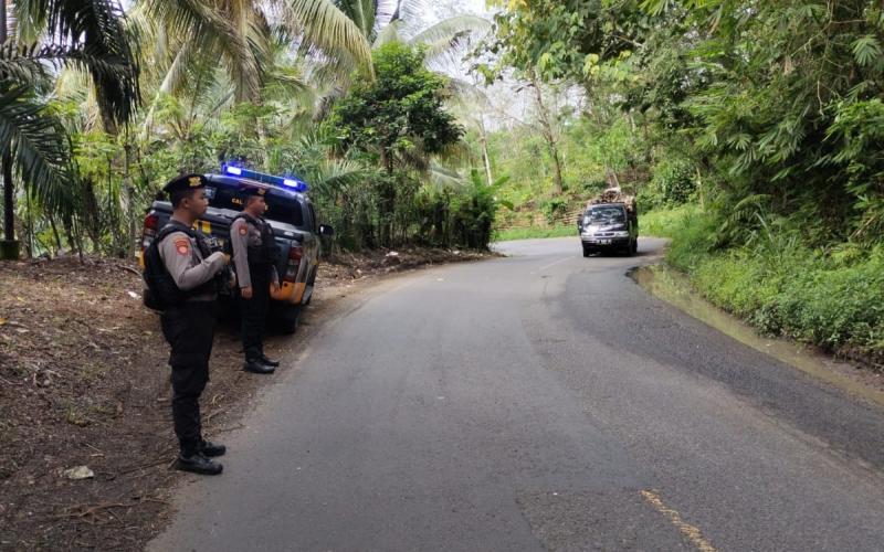 Polres Rejang Lebong Gelar Patroli Berkala Kawasan Rawan Tindak Pidana