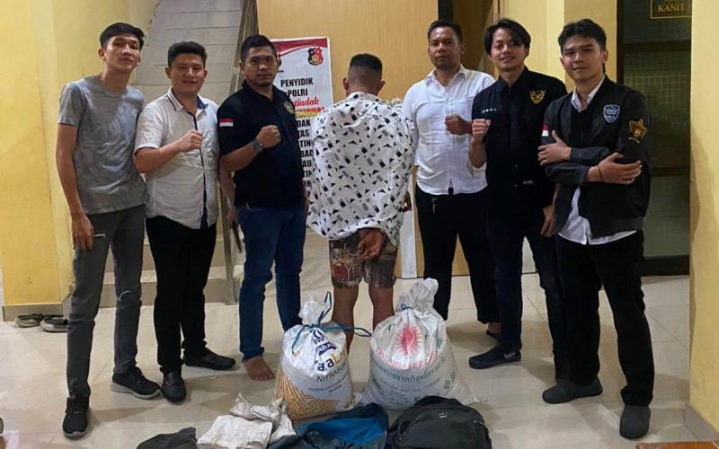 Polres Lebong Ringkus Terduga Pelaku Curat