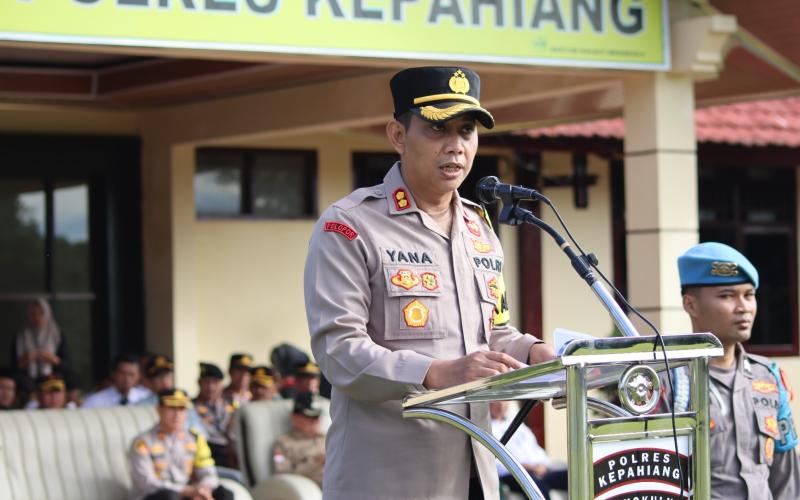 Tingkatkan Kesadaran Tertib Lantas, Polres Kepahiang Gelar Ops Patuh Nala 2023