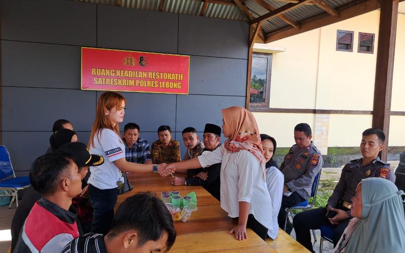 RJ, Kasus Penganiayaan Ibu Muda di Lebong Berakhir Damai