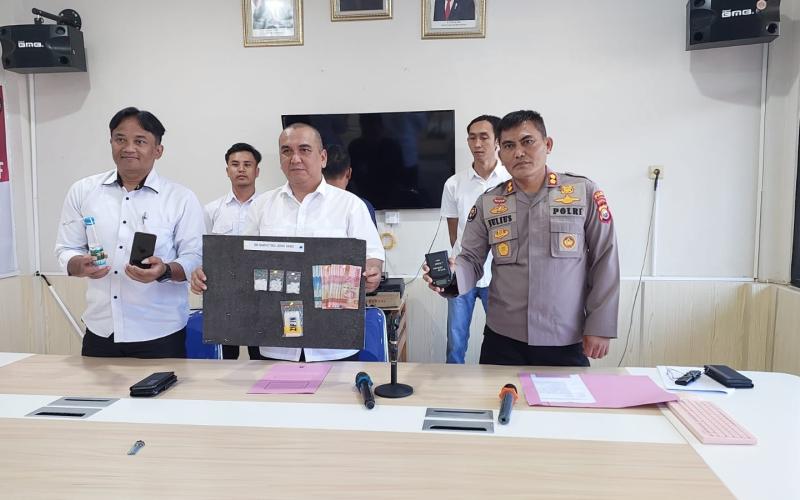Pengedar Sabu, Warga Binduriang Diamankan Polda Bengkulu