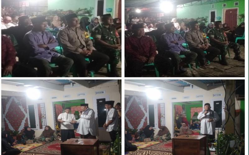 Pendekatan ke Masyarakat, Bhabinkamtibmas Teluk Segara Polresta Bengkulu Lakukan Sambang Duka