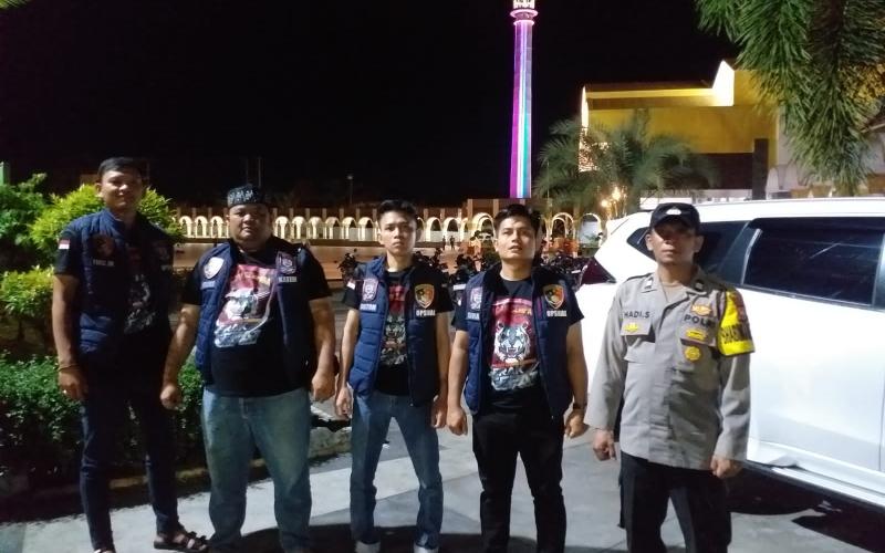 Polsek Gading Cempaka Gelar Pengamanan dan Pemantauan Kegiatan Seleksi Dewan Hakim dan Panitera STQH Provinsi Bengkulu