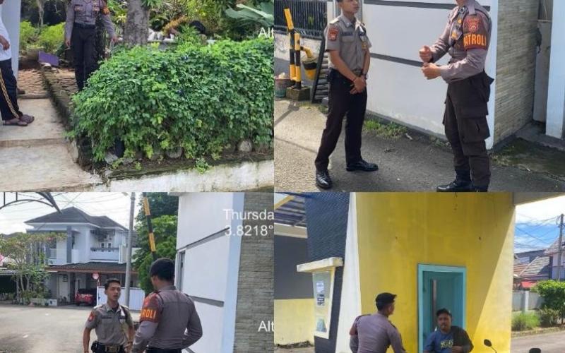 Patroli Mobiling, Polresta Bengkulu Berikan Imbauan Cegah Tindak Pidana 3C