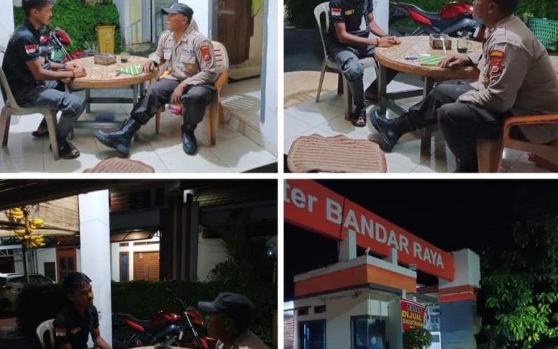 Ciptakan Situasi Kamtibmas yang Kondusif di Malam Hari, Polsek Muara Bangkahulu Gelar Patroli