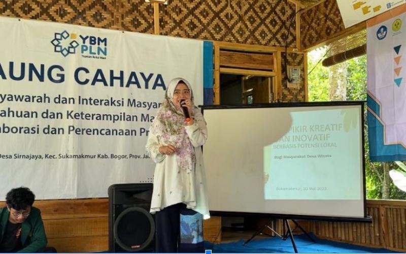 Kreatif dan Inovatif Manfaatkan Potensi Lokal: Modal Masyarakat Sirnajaya Menuju Desa Wisata