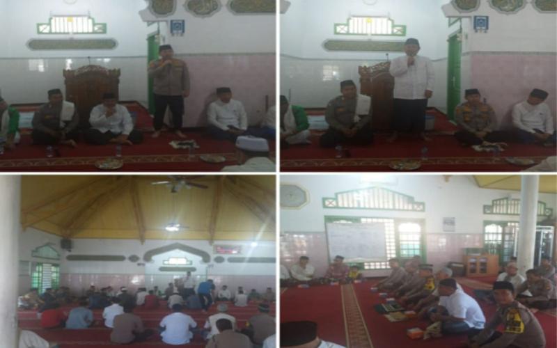 Jumat Curhat Polresta Bengkulu Digelar di Masjid Al Munawar