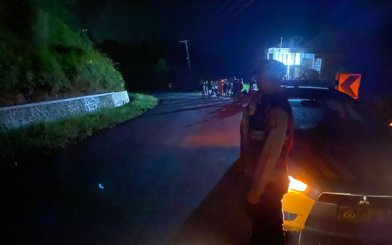 Antisipasi Kejahatan, Polsek Batiknau Gencar Laksanakan Patroli Malam