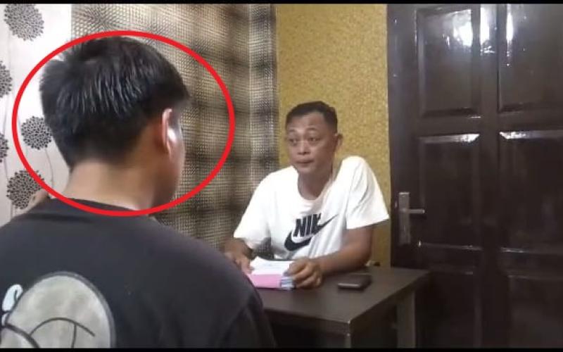 Beraksi di Kota, Jambret Asal Seluma Diringkus Polsek Ratu Agung
