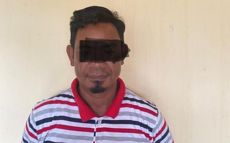 Unit Reskrim Polsek Kota Manna, Tangkap Tersangka Penganiayaan Menggunakan Sajam
