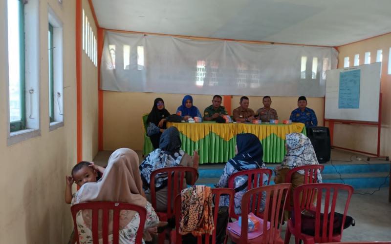 Kapolsek Seginim Hadiri Mini Lokakarya Percepatan Penanganan Stunting Tingkat Kecamatan