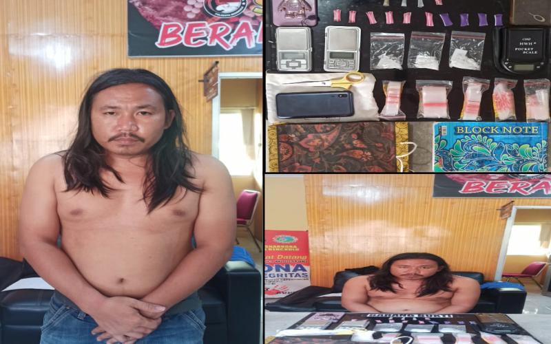 Simpan Sabu, Warga Anggut Ditangkap Satres Narkoba Polresta Bengkulu