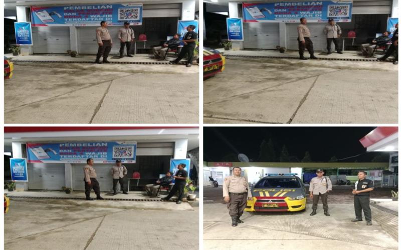 Berikan Imbauan Kamtibmas, Polsek Ratu Samban Patroli Dialogis dan Patroli Sambang di Wilayah Hukum