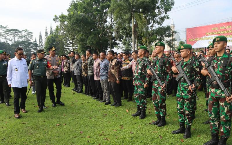 TNI-Polri Siap Amankan Kedatangan Presiden RI di Kepahiang