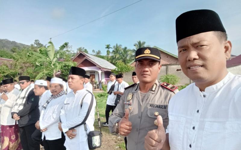 Polres Lebong Ikuti Pawai Ta'aruf Peringatan Tahun Baru Islam