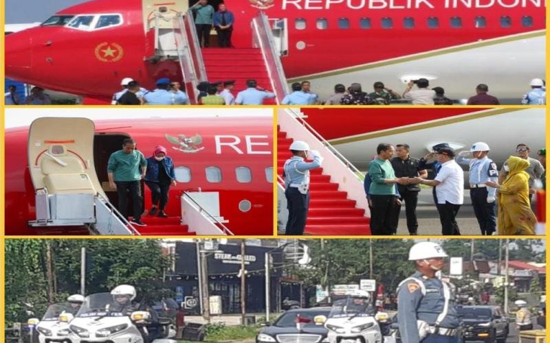 Sambut Kedatangan Presiden RI di Bengkulu, 3.226 Personel Gabungan TNI-Polri di Kerahkan