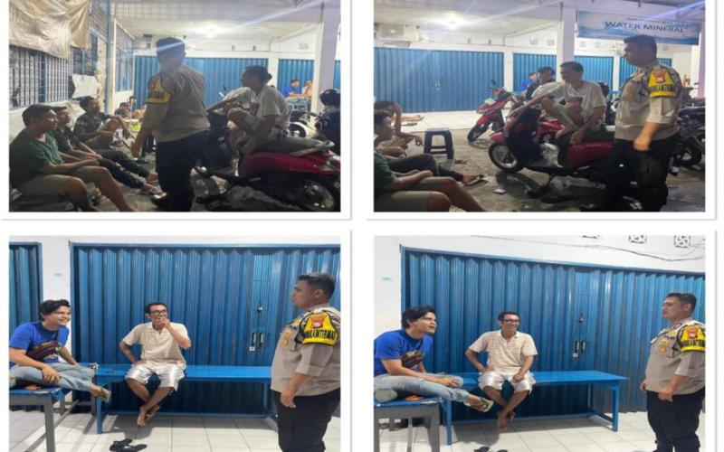 Polsek Gading Cempaka Patroli Dialogis Cegah Kejahatan dan Aksi Kriminal