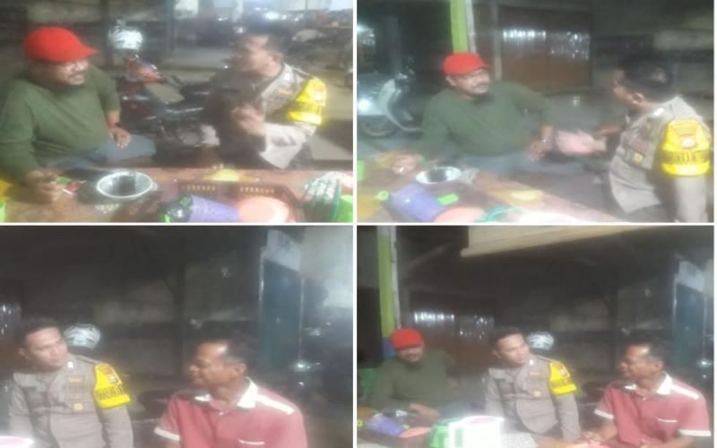 Berikan Imbauan Terhadap Keamanan Lingkungan, Bhabinkamtibmas Polsek Ratu Agung Sambangi Warga Binaan 