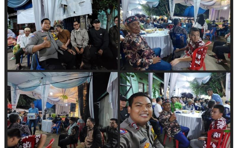 Cegah Tindak Pidana 3C, Bhabinkkamtibmas Polsek Gading Cempaka Sampaikan Imbaun ini kepada Warga yang Melaksankan Pesta Pernikahan