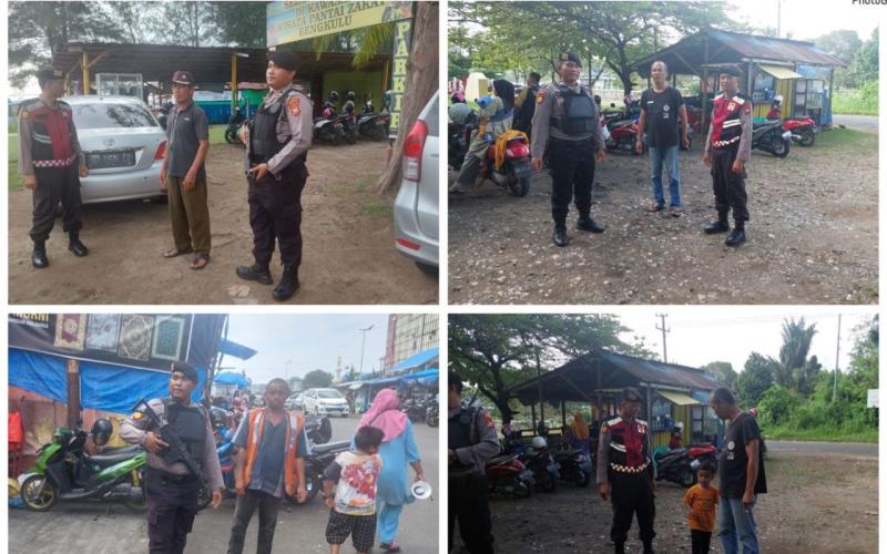 Maraknya Aksi Pemalakan, Sat Samapta Polresta Bengkulu Patroli Dialogis Ingatkan Warga Agar Berhat-Hati