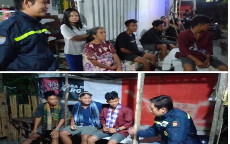 Sambangi Warga Binaan, Brigpol Eki Sampaikan Imbauan Kamtibmas 