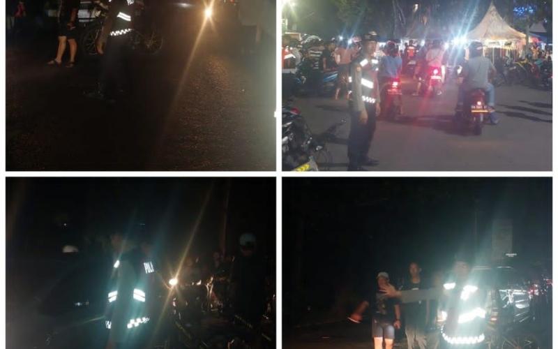 Tim UKL Polresta Bengkulu, Patroli KRYD Cegah Tindak Kejahatan Diseputaran Festival Tabut