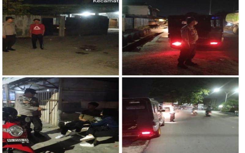 Cegah Tindak Kejahatan Polsek Ratu Agung Patroli Rutin di Wilayah Hukum