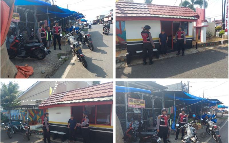Patroli Dialogis, Sat Samapata Polresta Bengkulu Sampaikan Imbauan Kamtibmas 