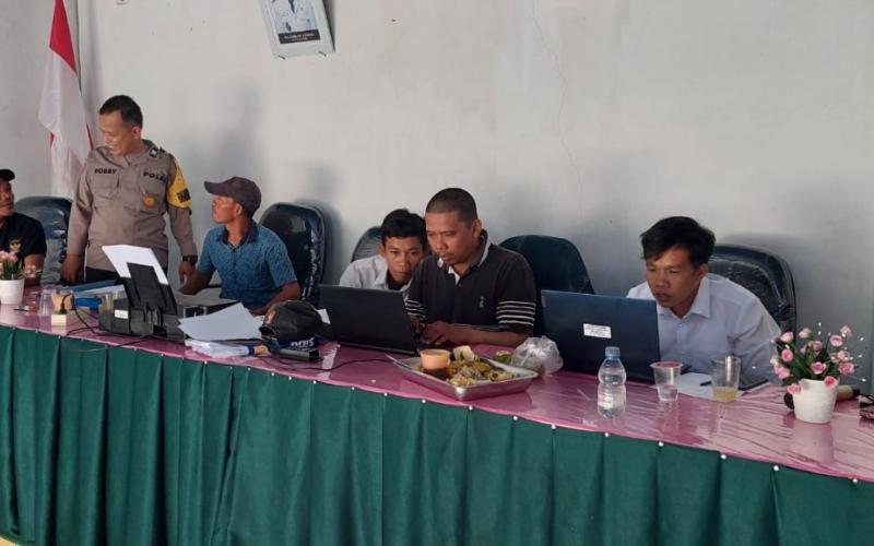 Melalui Sambang DDS, Bhabinkamtibmas Sampaikan Imbauan Kamtibmas