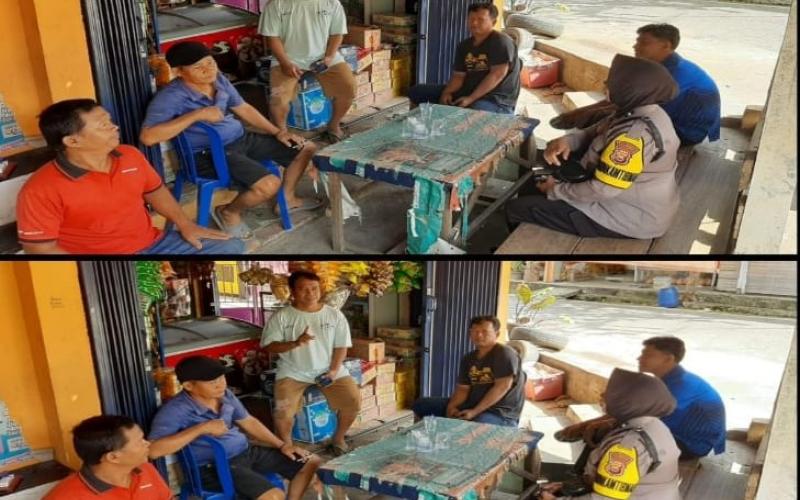 Jumat Curhat, Polsek Ratu Agung Dengarkan Keluhan dan Sampaikan Imbauan Kamtibmas kepada Warga