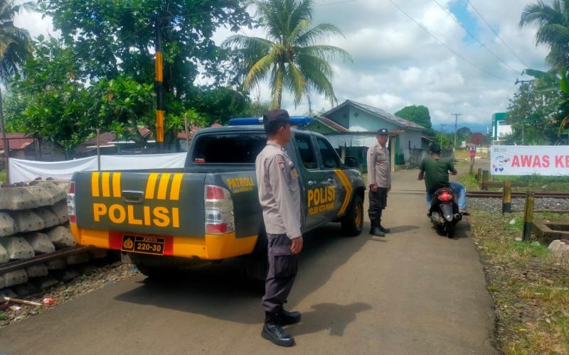 Polsek Kotapadang Patroli Antisipasi Tindak Pidana 3C di Wilayah Hukum 
