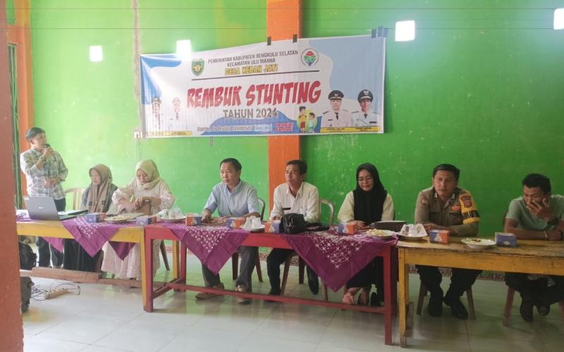Bhabinkamtibmas Polsek Pino Hadiri Kegiatan Sosialisasi di Desa Keban Jati 