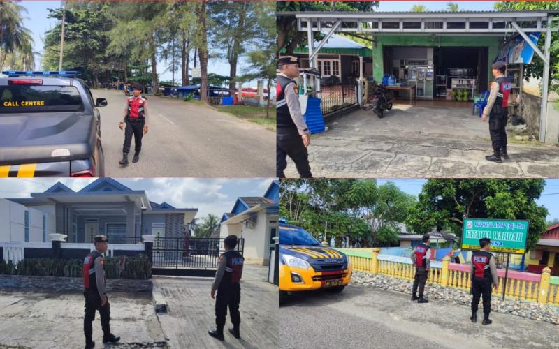 Patroli Sore, Sat Samapta Polres BS Antisipasi Curat, Curas dan Curanmor Jelang Pilkada 2024 