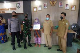 PJ Danramil Koramil 1206-02/Semitau Monitoring Pembagian Bantuan Langsung Tunai Dana Desa 