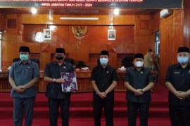 Paripurna DPRD Bengkulu Selatan Open configuration options