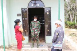 Satgas TMMD Siap Bantu Bersihkan Lahan Gereja Ampung Kampuri