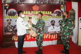 Sinergi Bangun Negeri, Kodam XII/Tpr Gelar TMMD Ke-112