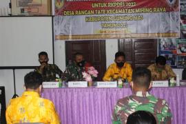 Anggota TMMD Diundang Rapat Musrenbang Desa Rangan Tate